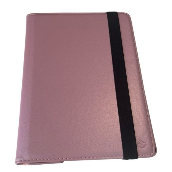 Ipad Rotating Case with Pencil Holder for 10.2 Inch Ipad Rose New - Picture 1 of 12